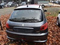 Personenwagen peugeot, 206, datum eerste insch 04/01/2006, vf32jnfua44954166, km stand ngk, 1587cm³, 80kw, euro 4, benzine - afbeelding 4 van  10