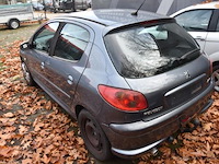 Personenwagen peugeot, 206, datum eerste insch 04/01/2006, vf32jnfua44954166, km stand ngk, 1587cm³, 80kw, euro 4, benzine - afbeelding 5 van  10