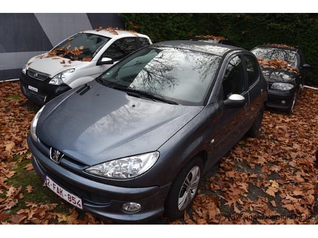 Personenwagen peugeot, 206, datum eerste insch 04/01/2006, vf32jnfua44954166, km stand ngk, 1587cm³, 80kw, euro 4, benzine - afbeelding 6 van  10