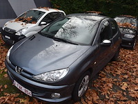Personenwagen peugeot, 206, datum eerste insch 04/01/2006, vf32jnfua44954166, km stand ngk, 1587cm³, 80kw, euro 4, benzine - afbeelding 6 van  10