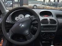 Personenwagen peugeot, 206, datum eerste insch 04/01/2006, vf32jnfua44954166, km stand ngk, 1587cm³, 80kw, euro 4, benzine - afbeelding 9 van  10