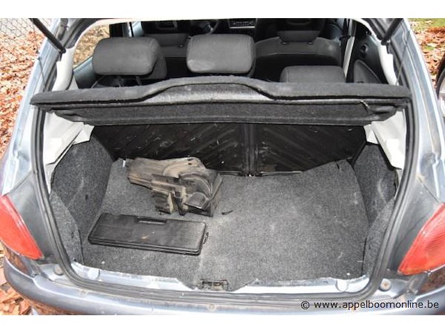 Personenwagen peugeot, 206, datum eerste insch 04/01/2006, vf32jnfua44954166, km stand ngk, 1587cm³, 80kw, euro 4, benzine - afbeelding 10 van  10