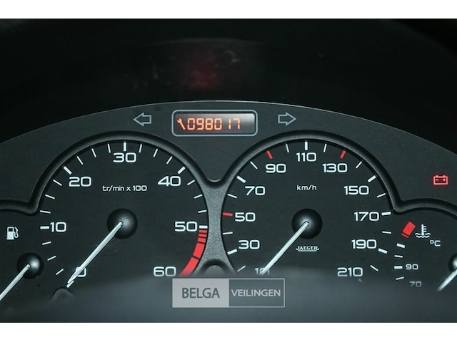 Personenwagen peugeot 206 - afbeelding 13 van  16