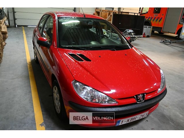 Personenwagen peugeot 206 - afbeelding 2 van  16