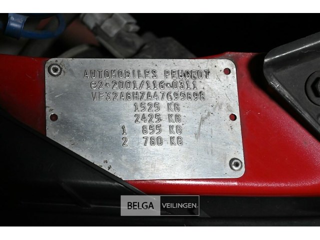 Personenwagen peugeot 206 - afbeelding 3 van  16