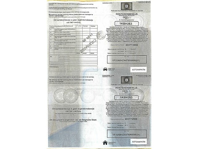 Personenwagen peugeot 206 - afbeelding 4 van  16