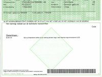 Personenwagen peugeot 206 - afbeelding 6 van  16