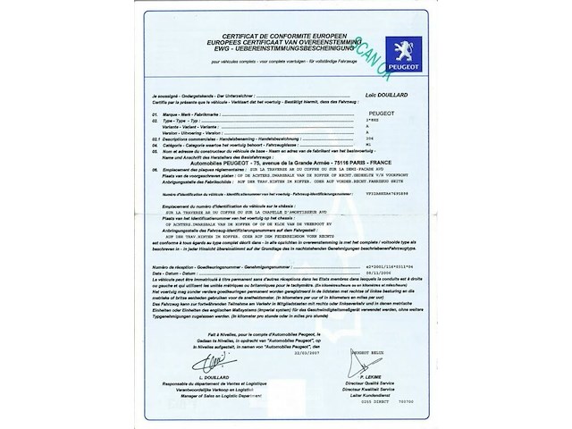 Personenwagen peugeot 206 - afbeelding 7 van  16