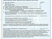 Personenwagen peugeot 206 - afbeelding 7 van  16