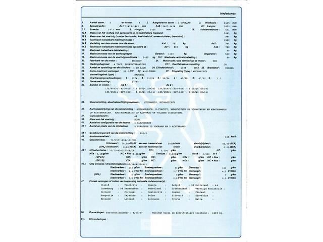 Personenwagen peugeot 206 - afbeelding 8 van  16