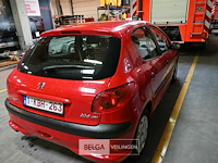 Personenwagen peugeot 206 - afbeelding 9 van  16