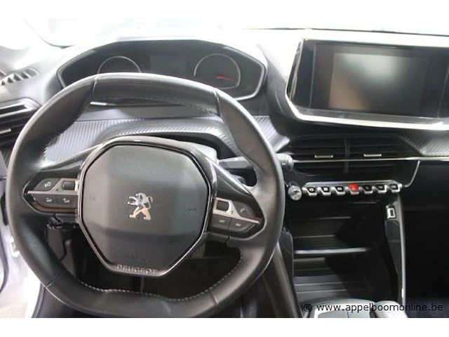 Personenwagen peugeot 208, benzine, 1199cm³, 74kw, 1e inschr 17/03/2021, vr3uphnekm5815679, 21707km, co²-uitstoot ng, euro6ap, spaans kenteken, gelijkvormigheidsattest, 2 sleutels - afbeelding 12 van  13