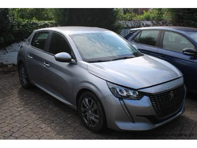 Personenwagen peugeot 208, benzine, 1199cm³, 74kw, 1e inschr 24/02/2021, vr3uphnekmt016579, 38226km, co²-uitstoot ngk, euro6ap, spaans kenteken, gelijkvormigheidsattest, 2 sleutels - afbeelding 1 van  9