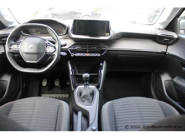 Personenwagen peugeot 208, benzine, 1199cm³, 74kw, 1e inschr 24/02/2021, vr3uphnekmt016579, 38226km, co²-uitstoot ngk, euro6ap, spaans kenteken, gelijkvormigheidsattest, 2 sleutels - afbeelding 8 van  9