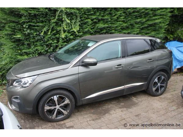 Personenwagen peugeot 3008, benzine, 1199cm³, 96kw, 1e inschr 17/12/2018, vf3mrhnsrjs486815, 36502km, co²-uitstoot ng, euro6d-temp, kenteken i+ii, gelijkvormigheidsattest, 2 sleutels - afbeelding 1 van  9