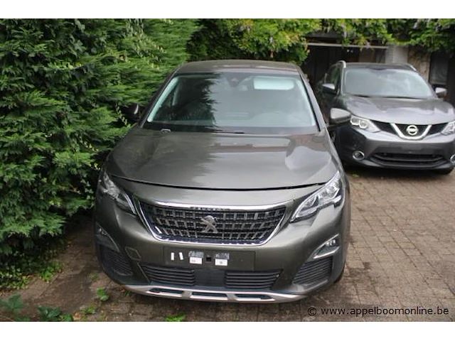 Personenwagen peugeot 3008, benzine, 1199cm³, 96kw, 1e inschr 17/12/2018, vf3mrhnsrjs486815, 36502km, co²-uitstoot ng, euro6d-temp, kenteken i+ii, gelijkvormigheidsattest, 2 sleutels - afbeelding 2 van  9