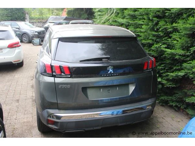 Personenwagen peugeot 3008, benzine, 1199cm³, 96kw, 1e inschr 17/12/2018, vf3mrhnsrjs486815, 36502km, co²-uitstoot ng, euro6d-temp, kenteken i+ii, gelijkvormigheidsattest, 2 sleutels - afbeelding 3 van  9