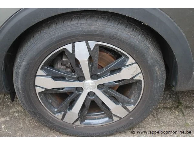 Personenwagen peugeot 3008, benzine, 1199cm³, 96kw, 1e inschr 17/12/2018, vf3mrhnsrjs486815, 36502km, co²-uitstoot ng, euro6d-temp, kenteken i+ii, gelijkvormigheidsattest, 2 sleutels - afbeelding 4 van  9
