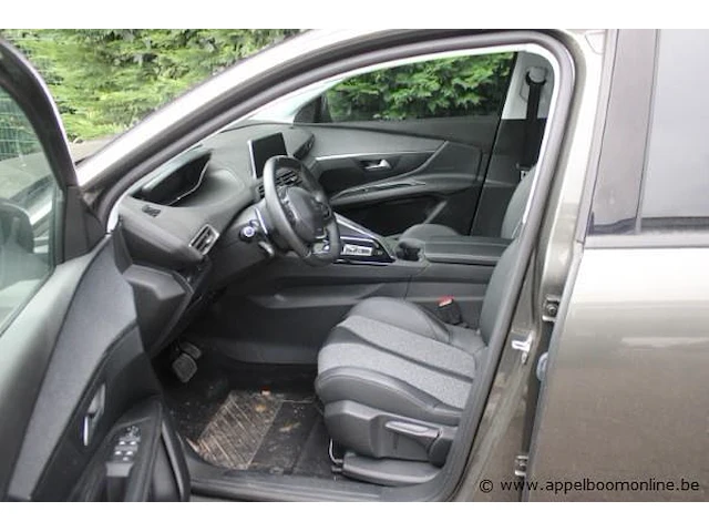 Personenwagen peugeot 3008, benzine, 1199cm³, 96kw, 1e inschr 17/12/2018, vf3mrhnsrjs486815, 36502km, co²-uitstoot ng, euro6d-temp, kenteken i+ii, gelijkvormigheidsattest, 2 sleutels - afbeelding 5 van  9