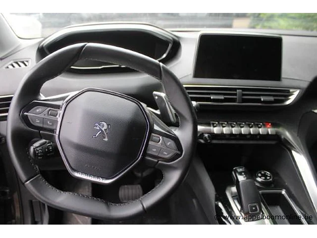 Personenwagen peugeot 3008, benzine, 1199cm³, 96kw, 1e inschr 17/12/2018, vf3mrhnsrjs486815, 36502km, co²-uitstoot ng, euro6d-temp, kenteken i+ii, gelijkvormigheidsattest, 2 sleutels - afbeelding 6 van  9