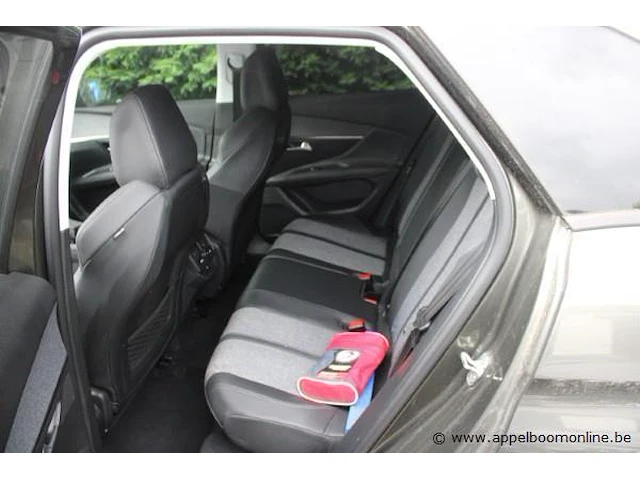 Personenwagen peugeot 3008, benzine, 1199cm³, 96kw, 1e inschr 17/12/2018, vf3mrhnsrjs486815, 36502km, co²-uitstoot ng, euro6d-temp, kenteken i+ii, gelijkvormigheidsattest, 2 sleutels - afbeelding 7 van  9