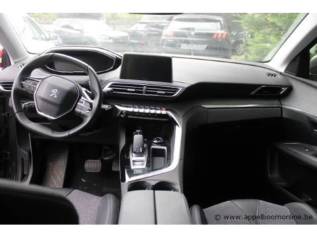 Personenwagen peugeot 3008, benzine, 1199cm³, 96kw, 1e inschr 17/12/2018, vf3mrhnsrjs486815, 36502km, co²-uitstoot ng, euro6d-temp, kenteken i+ii, gelijkvormigheidsattest, 2 sleutels - afbeelding 8 van  9
