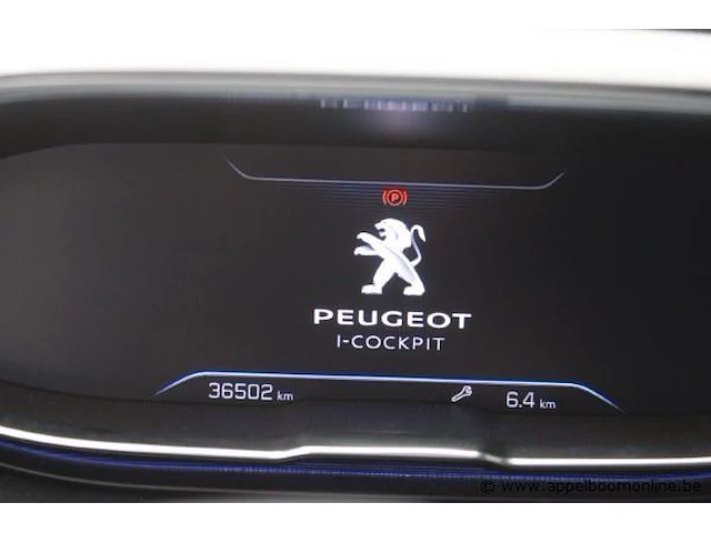 Personenwagen peugeot 3008, benzine, 1199cm³, 96kw, 1e inschr 17/12/2018, vf3mrhnsrjs486815, 36502km, co²-uitstoot ng, euro6d-temp, kenteken i+ii, gelijkvormigheidsattest, 2 sleutels - afbeelding 9 van  9