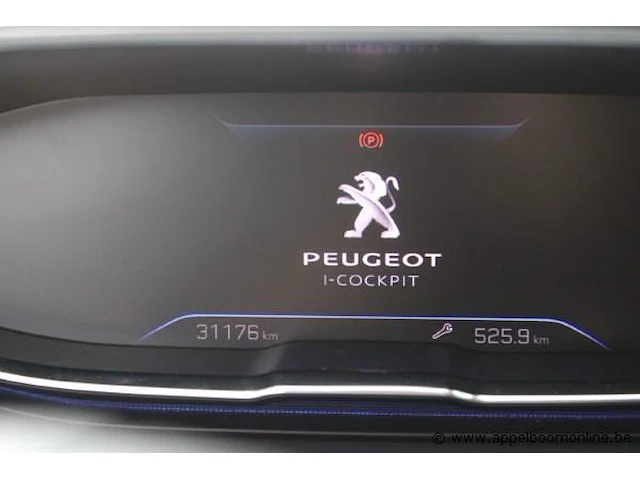 Personenwagen peugeot 3008, benzine, 1199cm³, 96kw, 1e inschr 30-03-2021, vf3mrhnsmms068680, 31176km, co²-uitstoot ng, euro6ap, spaans kenteken, gelijkvormigheidsattest, 2 sleutels - afbeelding 2 van  10