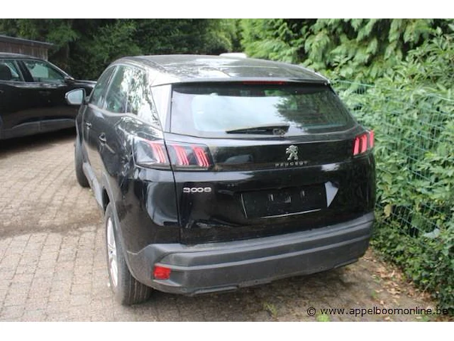 Personenwagen peugeot 3008, benzine, 1199cm³, 96kw, 1e inschr 30-03-2021, vf3mrhnsmms068680, 31176km, co²-uitstoot ng, euro6ap, spaans kenteken, gelijkvormigheidsattest, 2 sleutels - afbeelding 4 van  10