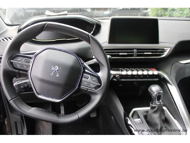 Personenwagen peugeot 3008, benzine, 1199cm³, 96kw, 1e inschr 30-03-2021, vf3mrhnsmms068680, 31176km, co²-uitstoot ng, euro6ap, spaans kenteken, gelijkvormigheidsattest, 2 sleutels - afbeelding 10 van  10