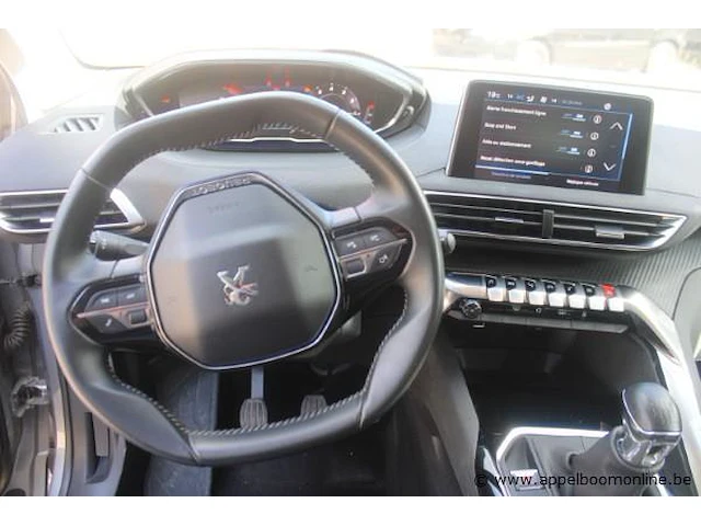 Personenwagen peugeot 3008, benzine, 1199cm³,96kw,1e inschr 10/3/20,vf3m45gbuks387354, 24122km ng, co²-uitstoot ng, euro6d, spaans registratieattest, duplicaat gelijkvormigheidsattest, keuring na, 2sleutels - afbeelding 10 van  14