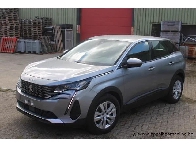 Personenwagen peugeot 3008, benzine, 1199cm³,96kw,1e inschr 10/3/20,vf3m45gbuks387354, 24122km ng, co²-uitstoot ng, euro6d, spaans registratieattest, duplicaat gelijkvormigheidsattest, keuring na, 2sleutels - afbeelding 1 van  14