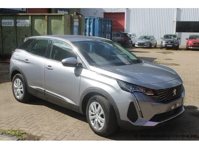 Personenwagen peugeot 3008, benzine, 1199cm³,96kw,1e inschr 10/3/20,vf3m45gbuks387354, 24122km ng, co²-uitstoot ng, euro6d, spaans registratieattest, duplicaat gelijkvormigheidsattest, keuring na, 2sleutels - afbeelding 3 van  14