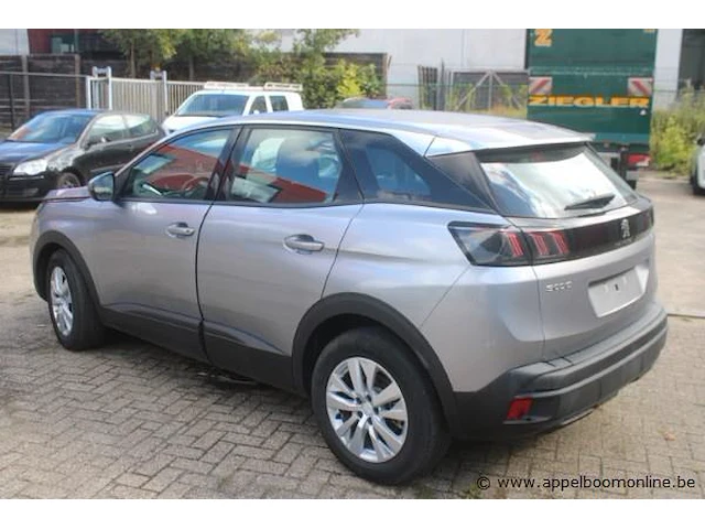 Personenwagen peugeot 3008, benzine, 1199cm³,96kw,1e inschr 10/3/20,vf3m45gbuks387354, 24122km ng, co²-uitstoot ng, euro6d, spaans registratieattest, duplicaat gelijkvormigheidsattest, keuring na, 2sleutels - afbeelding 7 van  14