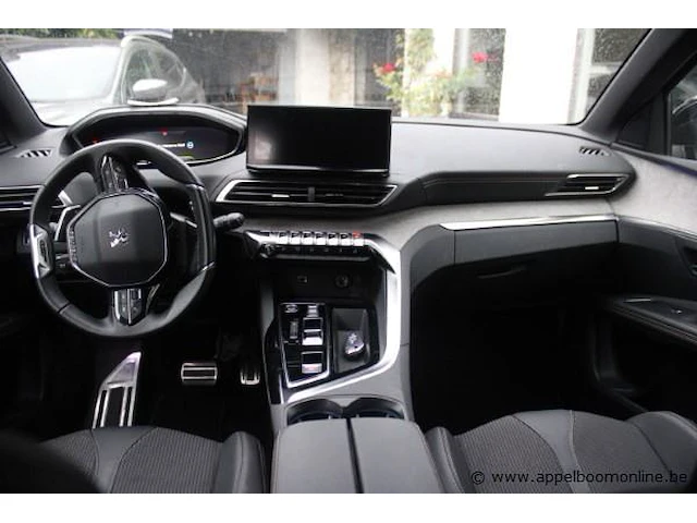 Personenwagen peugeot 3008, benzine+elek, 1598cm³, 133kw, 1e inschr 07/11/2023, vf3m4dgzups109222, 35957km, co²-uitstoot ng, euro6d-isc-fcm, kenteken i+ii, gelijkvormigheidsattest, 2 sleutels - afbeelding 2 van  11