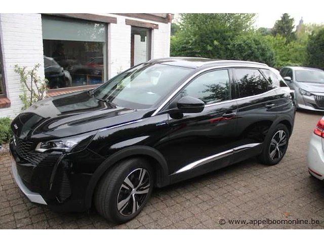Personenwagen peugeot 3008, benzine+elek, 1598cm³, 133kw, 1e inschr 07/11/2023, vf3m4dgzups109222, 35957km, co²-uitstoot ng, euro6d-isc-fcm, kenteken i+ii, gelijkvormigheidsattest, 2 sleutels - afbeelding 1 van  11