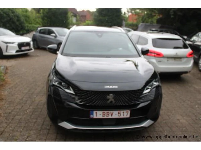 Personenwagen peugeot 3008, benzine+elek, 1598cm³, 133kw, 1e inschr 07/11/2023, vf3m4dgzups109222, 35957km, co²-uitstoot ng, euro6d-isc-fcm, kenteken i+ii, gelijkvormigheidsattest, 2 sleutels - afbeelding 4 van  11