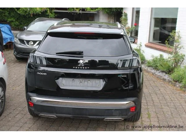 Personenwagen peugeot 3008, benzine+elek, 1598cm³, 133kw, 1e inschr 07/11/2023, vf3m4dgzups109222, 35957km, co²-uitstoot ng, euro6d-isc-fcm, kenteken i+ii, gelijkvormigheidsattest, 2 sleutels - afbeelding 6 van  11