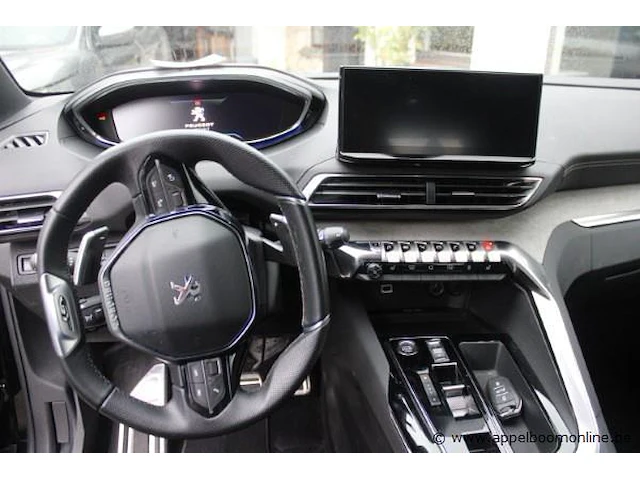 Personenwagen peugeot 3008, benzine+elek, 1598cm³, 133kw, 1e inschr 07/11/2023, vf3m4dgzups109222, 35957km, co²-uitstoot ng, euro6d-isc-fcm, kenteken i+ii, gelijkvormigheidsattest, 2 sleutels - afbeelding 10 van  11