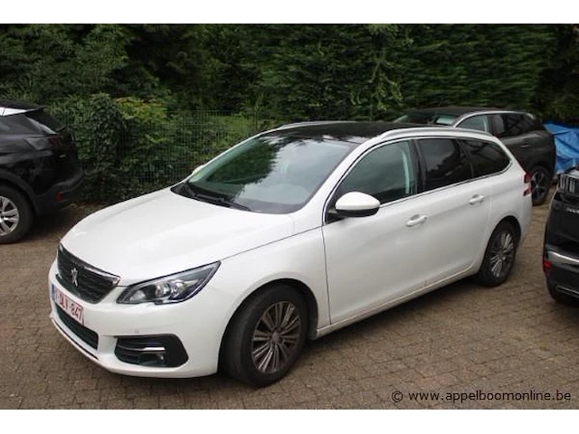 Personenwagen peugeot 308, diesel, 1499cm³, 96kw, 1e inschr 22/08/2018, vf3lcyhzpjs037185, 87817km, co²-uitstoot ng, euro6d-temp-ev, kenteken i+ii, gelijkvormigheidsattest, keuring tot 22/08/2025, 2 sleutels - afbeelding 1 van  13