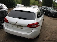 Personenwagen peugeot 308, diesel, 1499cm³, 96kw, 1e inschr 22/08/2018, vf3lcyhzpjs037185, 87817km, co²-uitstoot ng, euro6d-temp-ev, kenteken i+ii, gelijkvormigheidsattest, keuring tot 22/08/2025, 2 sleutels - afbeelding 8 van  13