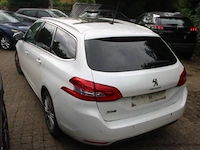 Personenwagen peugeot 308, diesel, 1499cm³, 96kw, 1e inschr 22/08/2018, vf3lcyhzpjs037185, 87817km, co²-uitstoot ng, euro6d-temp-ev, kenteken i+ii, gelijkvormigheidsattest, keuring tot 22/08/2025, 2 sleutels - afbeelding 9 van  13