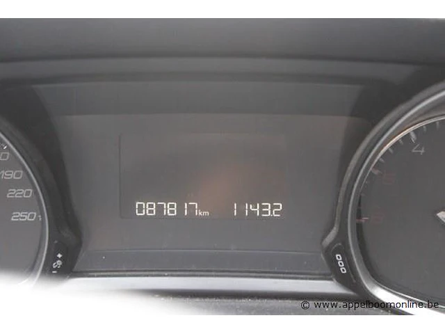Personenwagen peugeot 308, diesel, 1499cm³, 96kw, 1e inschr 22/08/2018, vf3lcyhzpjs037185, 87817km, co²-uitstoot ng, euro6d-temp-ev, kenteken i+ii, gelijkvormigheidsattest, keuring tot 22/08/2025, 2 sleutels - afbeelding 12 van  13
