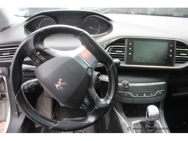 Personenwagen peugeot 308, diesel, 1499cm³, 96kw, 1e inschr 22/08/2018, vf3lcyhzpjs037185, 87817km, co²-uitstoot ng, euro6d-temp-ev, kenteken i+ii, gelijkvormigheidsattest, keuring tot 22/08/2025, 2 sleutels - afbeelding 13 van  13