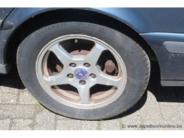 Personenwagen saab 9-3, benzine, 1985cm³, 96kw, 1e inschr 02/5/00, ys3db58j4y2031198, 233653km, co²-uitstoot ng, euro ng, kentekenbewijs i+ii, gelijkvormigheidsattest, keuring tot 02/5/23, 1sleutel - afbeelding 6 van  21