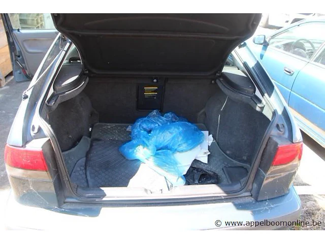 Personenwagen saab 9-3, benzine, 1985cm³, 96kw, 1e inschr 02/5/00, ys3db58j4y2031198, 233653km, co²-uitstoot ng, euro ng, kentekenbewijs i+ii, gelijkvormigheidsattest, keuring tot 02/5/23, 1sleutel - afbeelding 9 van  21