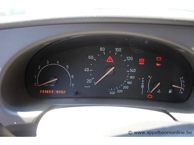 Personenwagen saab 9-3, benzine, 1985cm³, 96kw, 1e inschr 02/5/00, ys3db58j4y2031198, 233653km, co²-uitstoot ng, euro ng, kentekenbewijs i+ii, gelijkvormigheidsattest, keuring tot 02/5/23, 1sleutel - afbeelding 13 van  21
