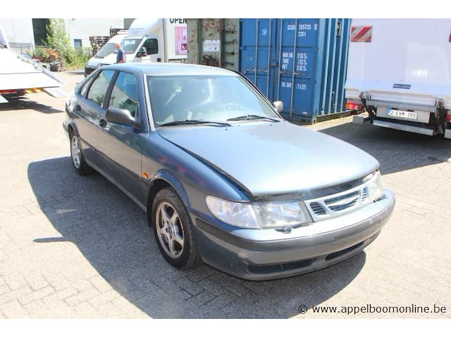 Personenwagen saab 9-3, benzine, 1985cm³, 96kw, 1e inschr 02/5/00, ys3db58j4y2031198, 233653km, co²-uitstoot ng, euro ng, kentekenbewijs i+ii, gelijkvormigheidsattest, keuring tot 02/5/23, 1sleutel - afbeelding 12 van  21