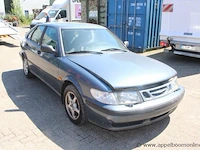 Personenwagen saab 9-3, benzine, 1985cm³, 96kw, 1e inschr 02/5/00, ys3db58j4y2031198, 233653km, co²-uitstoot ng, euro ng, kentekenbewijs i+ii, gelijkvormigheidsattest, keuring tot 02/5/23, 1sleutel - afbeelding 12 van  21
