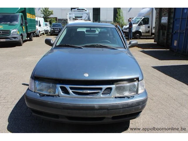 Personenwagen saab 9-3, benzine, 1985cm³, 96kw, 1e inschr 02/5/00, ys3db58j4y2031198, 233653km, co²-uitstoot ng, euro ng, kentekenbewijs i+ii, gelijkvormigheidsattest, keuring tot 02/5/23, 1sleutel - afbeelding 15 van  21